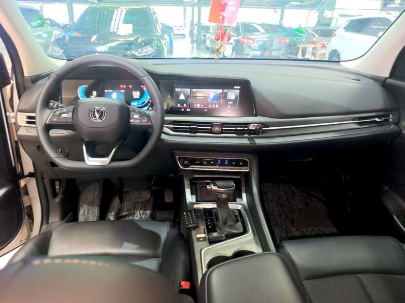 Used CHANGAN CS55PLUS 2021 Blue Whale Edition 1.5T DCT Luxury Model — 9