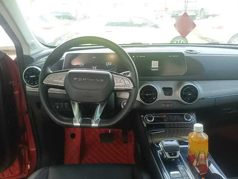 Used FORTHING T5 EVO 2021 1.5TD DCT Diamond Edition — 9