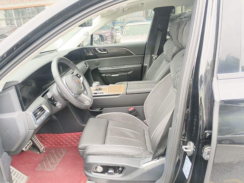Used Hongqi E-HS9 2021 460 km Range Flagship Edition Six-Seater — 14