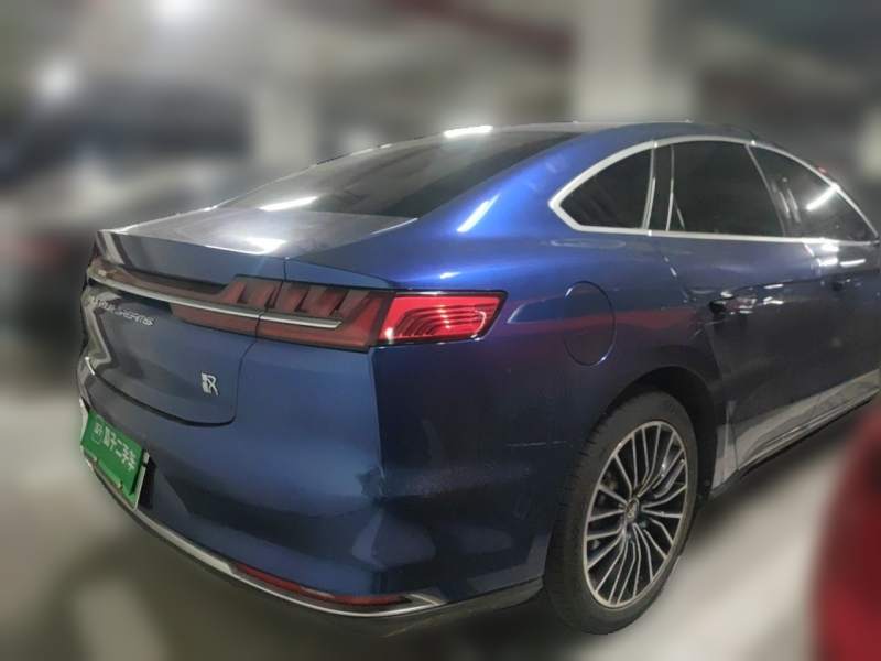Used BYD Han 2020 DM Four-Wheel Drive Performance Edition Luxury Model — 6