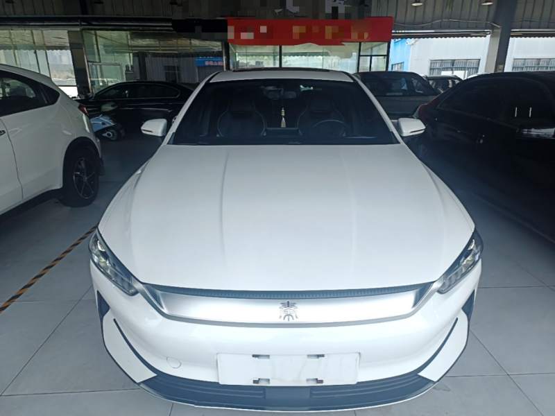 Used BYD Qin PLUS 2021 EV 400KM Luxury Model — 2