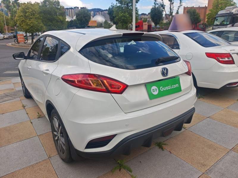 Used CHANGAN Eado 2016 1.6L Manual Junku Model — 4
