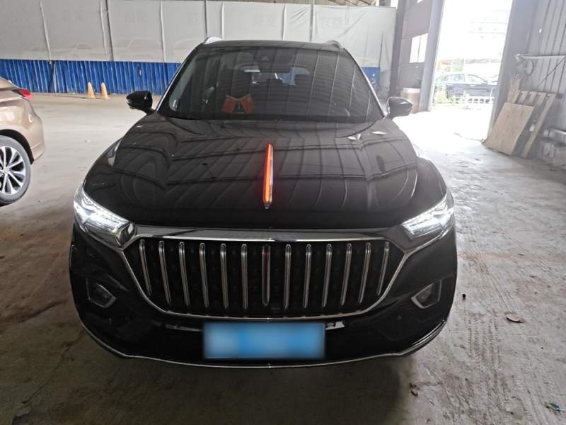 Used Hongqi HS5 2022 Revised Version 2.0T Smart Connect Flagship Edition — 2