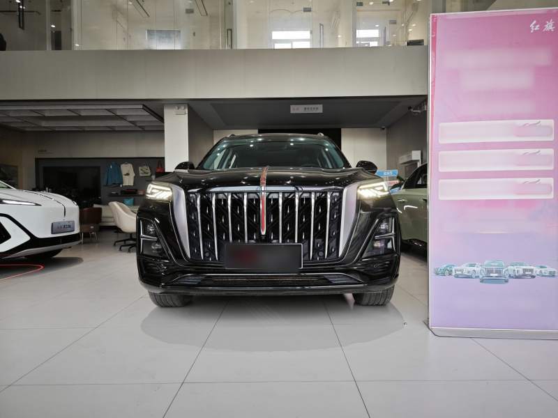 Used Hongqi HS5 2023 2.0T Four-Wheel Drive Flagship Pro Edition – Chinese Trim Xiang — 27