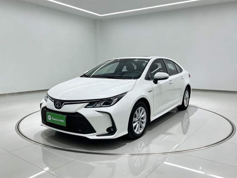Used Toyota Corolla 2023 1.8L Smart Electric Hybrid Dual-Motor Elite Edition — 1