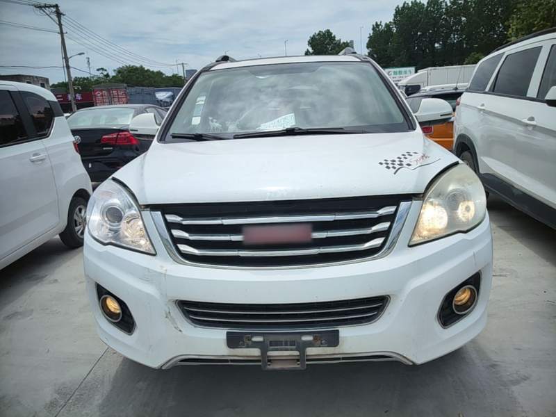 Used Haval H6 2015 Upgraded Model 1.5T Manual Two-Wheel Drive Elite Version — 2