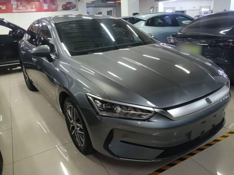 Used BYD Qin PLUS 2023 Champion Edition EV 510KM Leading Model — 3
