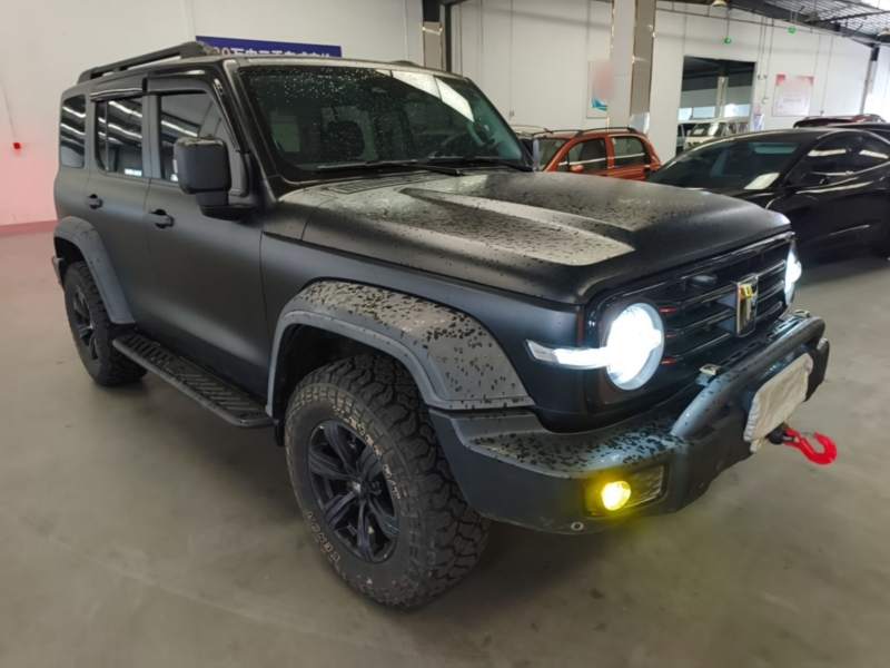Used Tank 300 2021 Off-Road Edition 2.0T Conqueror — 3