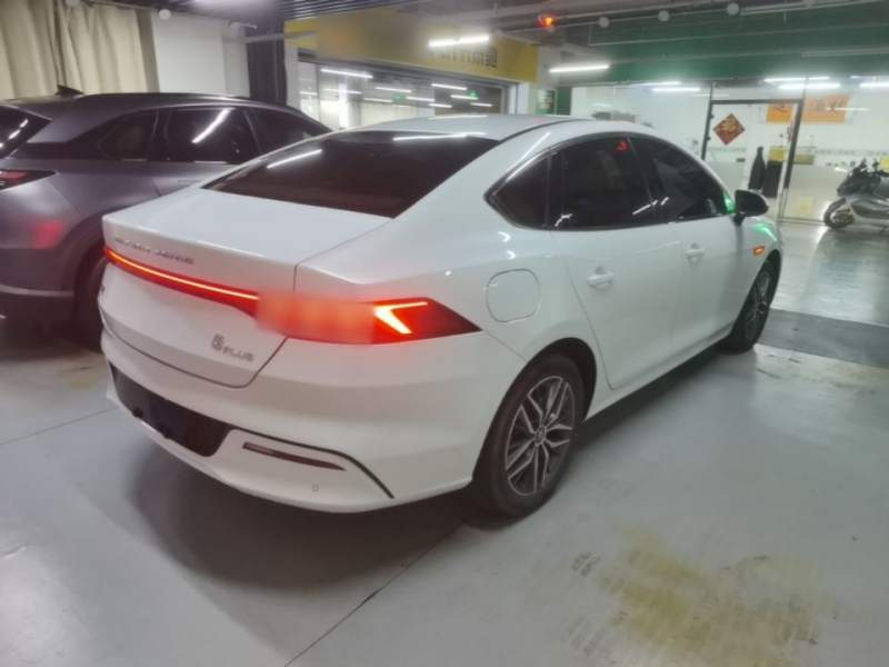 Used BYD Qin PLUS 2021 EV 500KM Luxury Model — 6