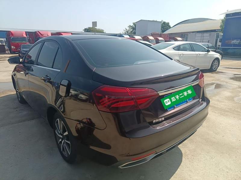 Used Geely Auto Emgrand 2019 Leading Edition 1.5L CVT Upward-Connected Model China VI Standard — 4