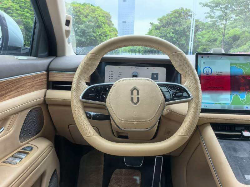 Used AITO/LUXEED/MAEXTRO/SAIC/STELATO AITO M7 2024 1.5T Rear-Drive Plus Version 5 Seats — 38