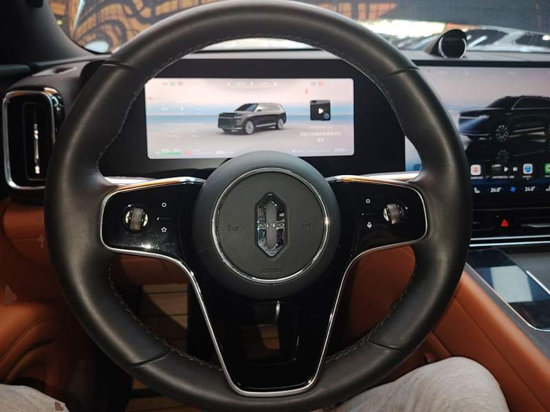 Used AITO/LUXEED/MAEXTRO/SAIC/STELATO AITO M9 2024 Range-Extended Max Edition 52 kWh 6-Seater Version — 10