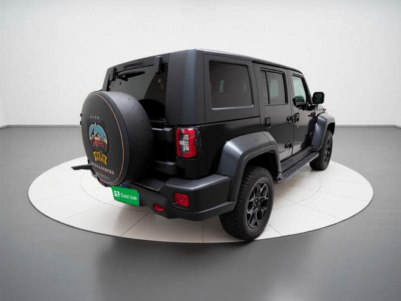 Used BAIC Off-Road BJ40 2023 2.0D Automatic Four-Wheel Drive Blade Hero Edition Adventurer Type — 15