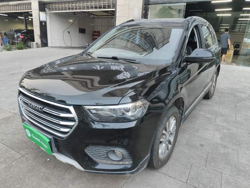 Used Haval H6 2019 Sport Edition 1.5T Automatic Two-Wheel Drive Elite Model China VI