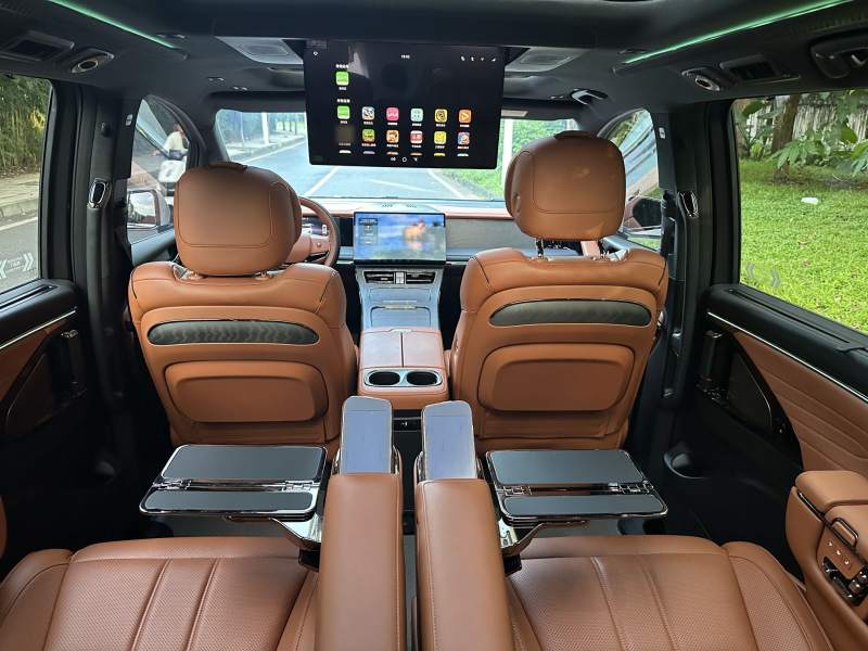 Used GAC Trumpchi Xiangwang M8 2025 Kunkun Series Ultra First-Class Cabin — 21