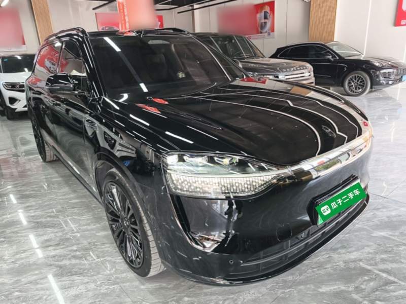 Used Hima AITO M9 2025 Extended-Range Ultra Version 52 kWh 6-Seater — 3