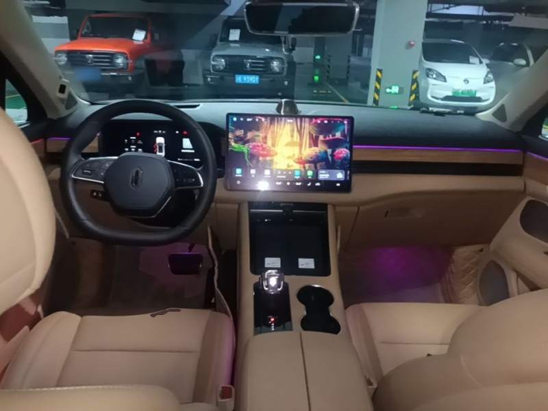 Used AITO/LUXEED/MAEXTRO/SAIC/STELATO AITO M5 2022 Pure Electric All-Wheel-Drive Performance Edition — 9