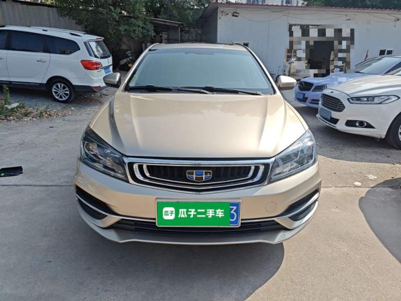 Used Geely Auto Emgrand 2018 1.5L CVT Upward Connect Edition — 2