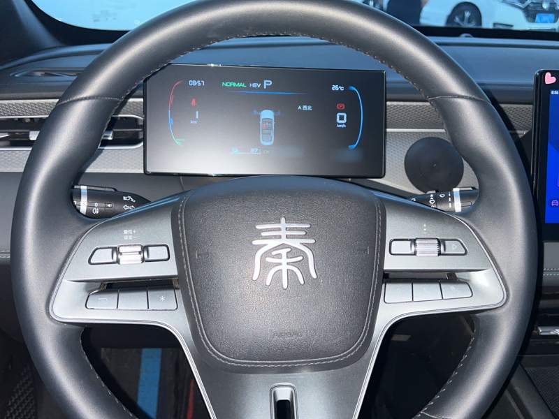 Used BYD Qin PLUS 2025 DM-i Smart Drive 55KM Leading Model — 2