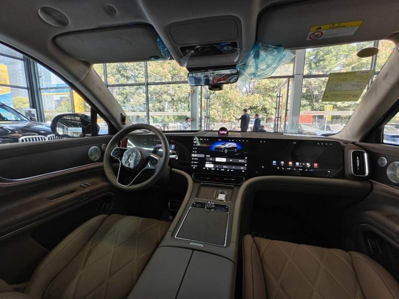 Used Hima AITO M9 2025 Model Range-Extended Max Edition 52kWh 6-seater (896-line LiDAR) — 13