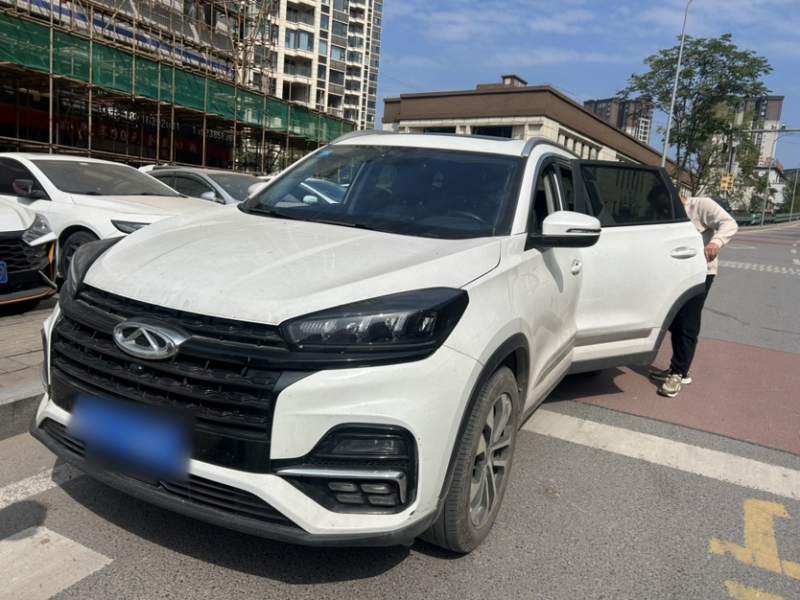 Used Chery Tiggo 8 2024 Honor Edition 230TCI Manual Advanced Version 7-Seater — 1