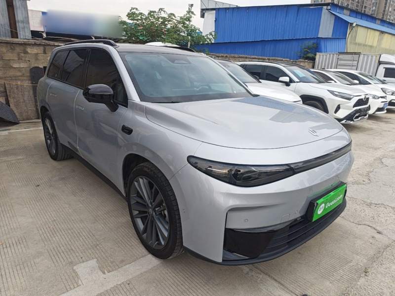 Used Leapmotor C16 2024 Pure Electric 520 Deluxe Edition — 3