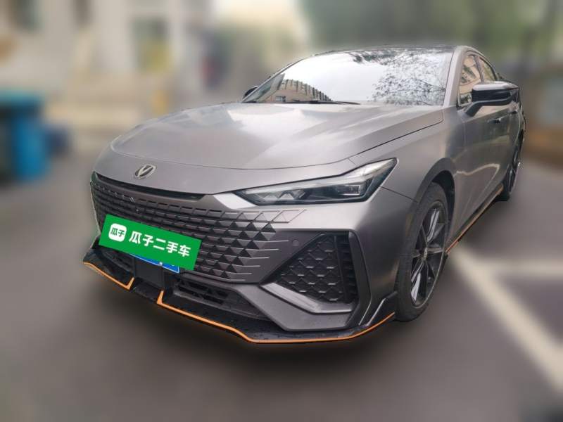 Used CHANGAN UNI-V 2022 2.0T Leading-Speed Edition — 1