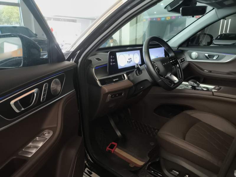 Used Chery Tiggo 8 PRO 2024 Champion Edition 390T Two-Wheel Drive Aoshi Version 5 Seats — 15