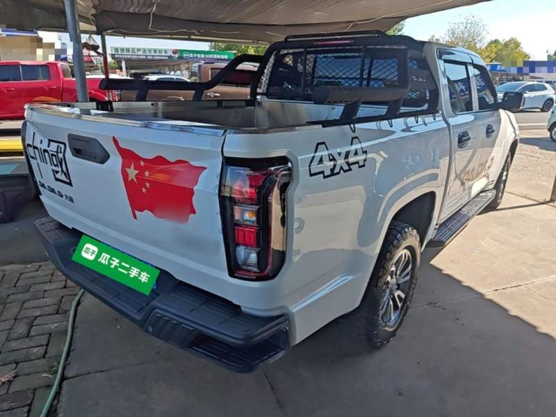 Used JMC DaDao 2023 All-Win 2.3T Diesel Automatic 4×4 Long-Wheelbase Comfort Edition — 6
