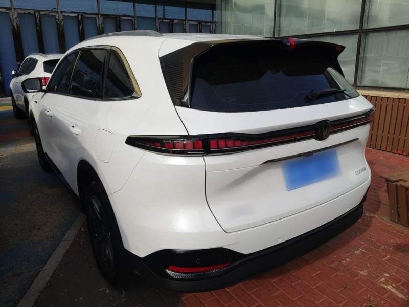 Used CHANGAN CS75 PLUS 2026 Model Fourth-Generation 1.5T New Blue Whale Tianzhu Flagship Edition — 4