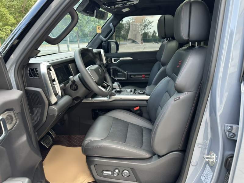 Used JETOUR Shanhai Traveler C-DM 2024 C-DM 208KM Mountain & Wilderness Edition — 33