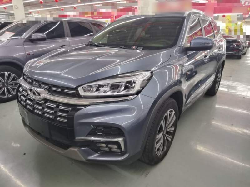 Used Chery Tiggo 8 2020 Revised Version 290TGDI Automatic Luxury Edition – Luxury