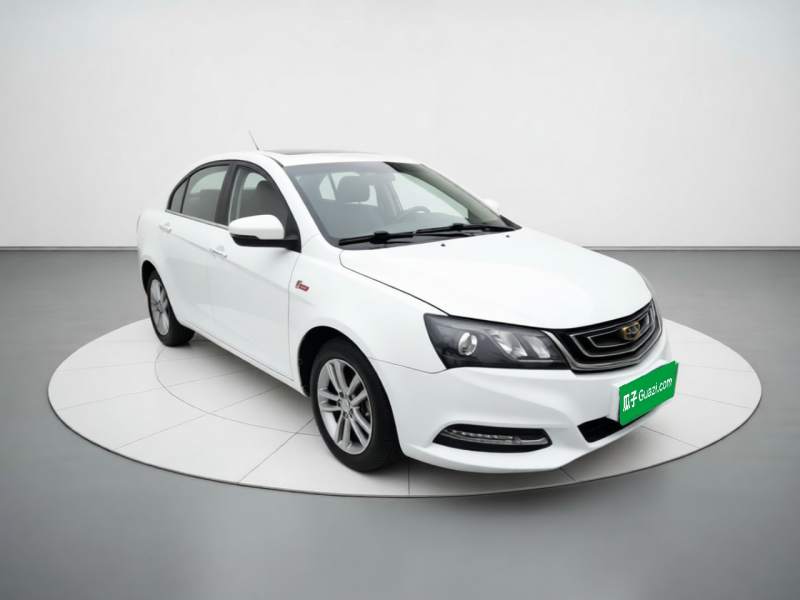 Used Geely Auto Emgrand 2017 Sedan Million Edition 1.5L Manual Upward Connect Version — 3