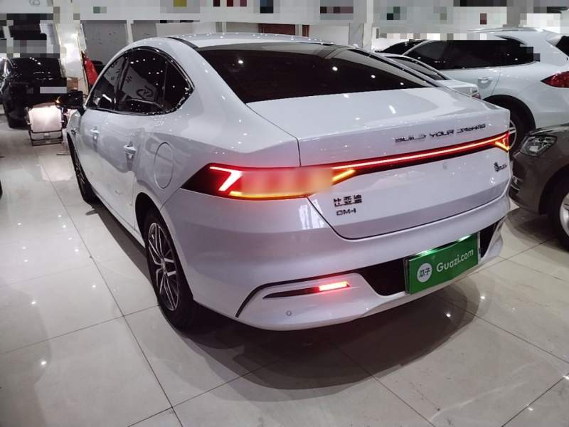 Used BYD Qin PLUS 2024 HONOR Edition DM-i 55KM Beyond Model — 4