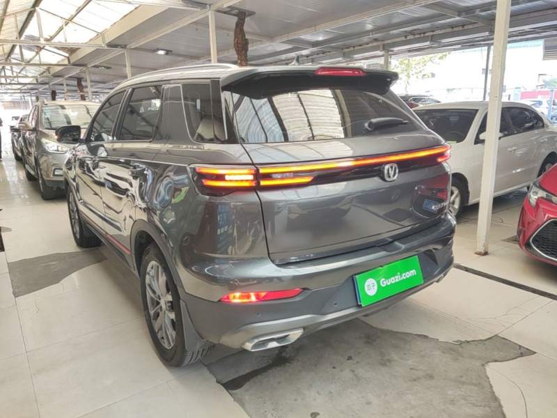 Used CHANGAN CS55PLUS 2022 Blue Whale Edition 1.5T DCT Luxury Model — 4