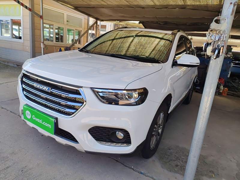 Used Haval H6 2018 Blue Label Sport Edition 1.5T Automatic Two-Wheel Drive Elite Model