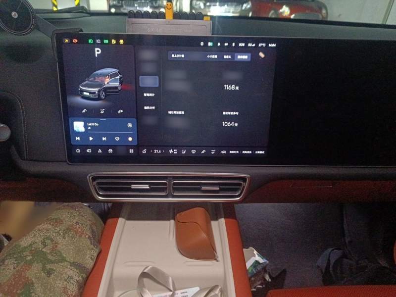 Used Li Auto L9 2022 Max model — 5