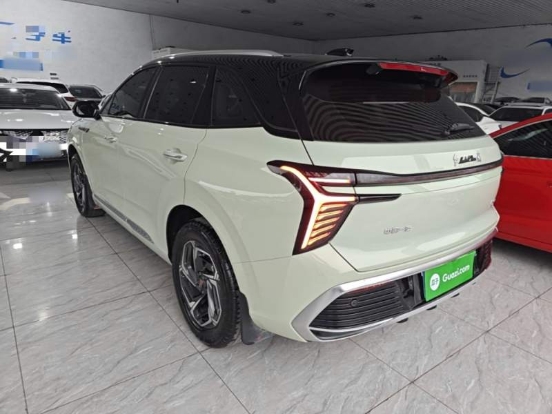 Used Hongqi HS3 2023 1.5T Two-Wheel Drive Shanwei Edition — 4