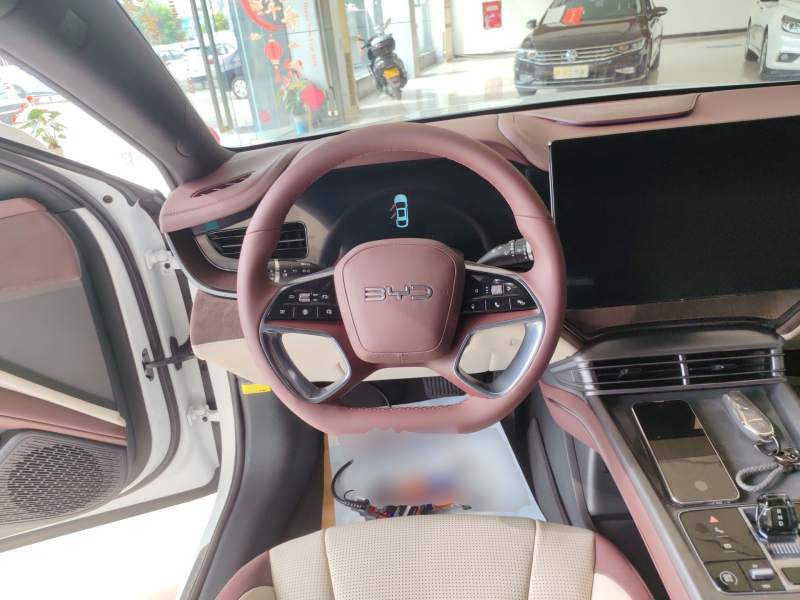 Used BYD Seal 2023 DM-i 1.5L 121km Prestige Model — 10