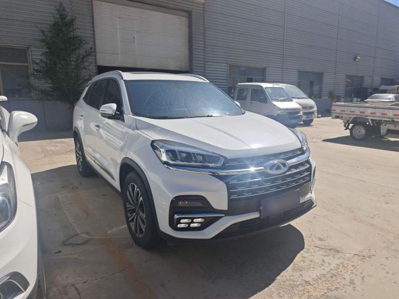 Used Chery Tiggo 8 2021 Kunpeng Edition 290TGDI Automatic Zhubfeng+ Version — 16