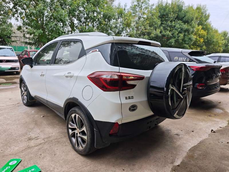 Used BYD Yuan 2017 1.5L Manual with Panoramic Sunroof — 4
