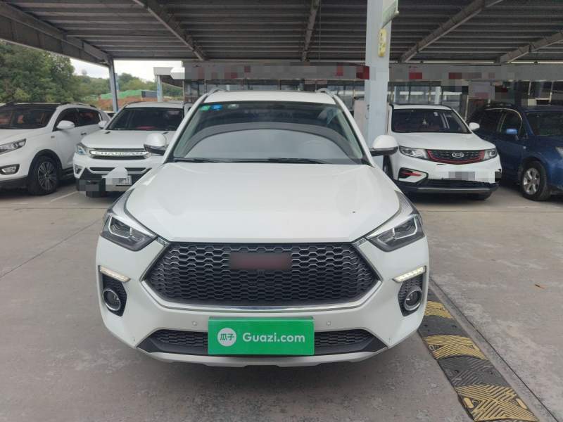 Used Haval H6 Coupe 2018 Red-Label 1.5T Automatic Two-Wheel Drive Ultra-Luxury Model — 13