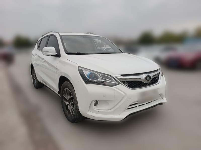 Used BYD Song 2016 GaiShi Edition 1.5TI Manual Elite Model — 3