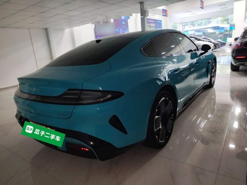 Used Xiaomi Auto SU7 2024 Rear-Drive Long-Range Intelligent Driving Version — 6