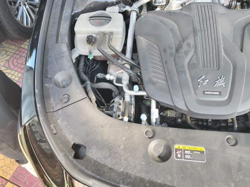 Used Hongqi H5 2024 1.5T DCT Smart Connect Flagship Edition – Chinese Trim Yun — 21
