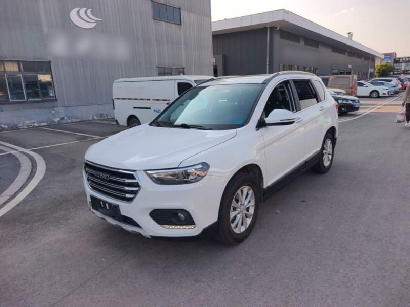 Used Haval H6 2018 Blue Label Sport Edition 1.5T Automatic Two-Wheel Drive Elite Model