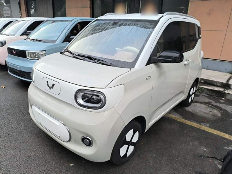Used Wuling Hongguang MINIEV 2024 3rd Generation 215km Advanced Version — 1