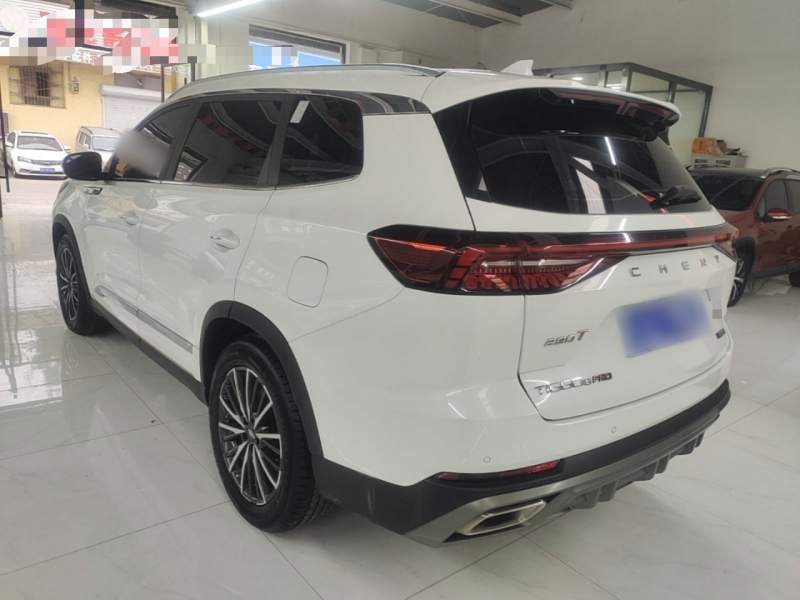 Used Chery Tiggo 8 PRO 2022 290T Two-Wheel Drive Haohan Edition 5 Seats — 4
