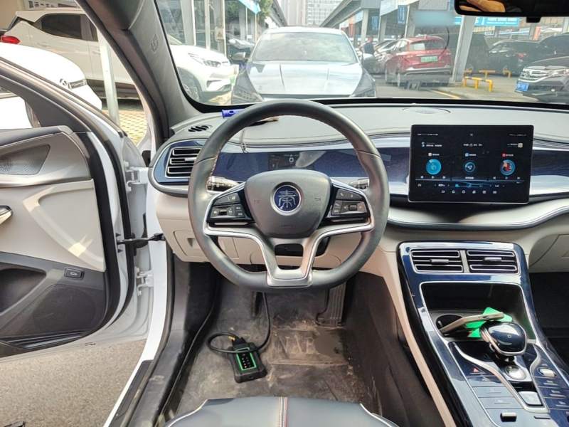 Used BYD Qin PLUS 2021 EV 500KM Luxury Model — 10