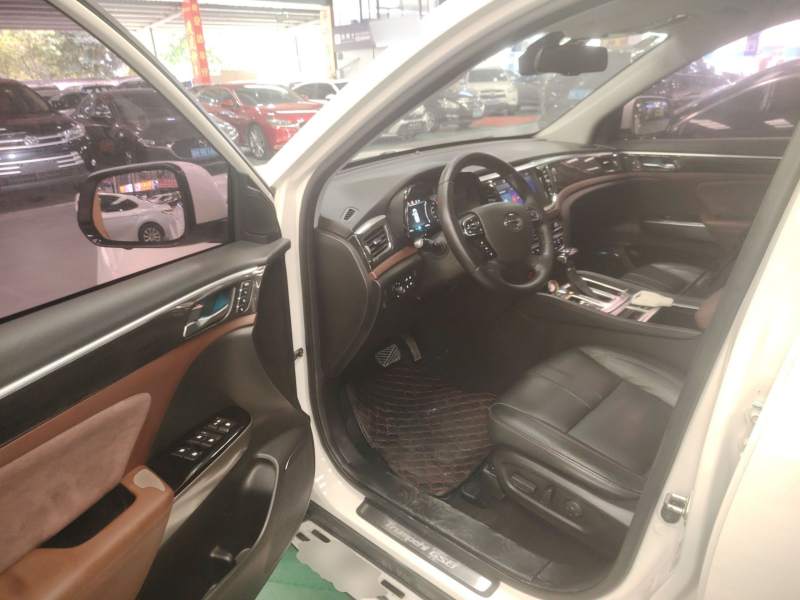 Used GAC Trumpchi GS8 2017 320T Two-Wheel Drive Luxury Smart Connectivity Version (7 Seats) — 11